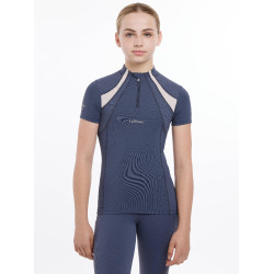Intimo in rete Mia LeMieux Young Rider a maniche corte