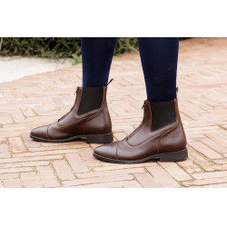Stivali con cerniera Dy'on Marrone
