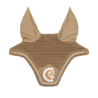 Cuffia anti-mosche Wellington 3D Logo corda Kentucky Beige Cuffia anti-mosche Wellington 3D Logo corda Kentucky Beige