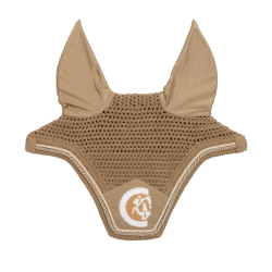 Cuffia anti-mosche Wellington 3D Logo corda Kentucky Beige Cuffia anti-mosche Wellington 3D Logo corda Kentucky Beige