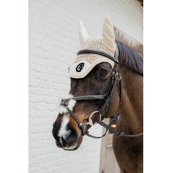 Briglia Capezzina Incrociata Intrecciata Collezione D Dy'on Nero