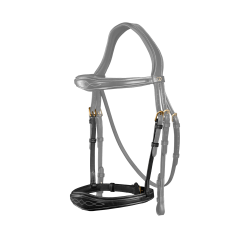 Museruola Anatomica senza Sottogola D Collection Dy'on Nero