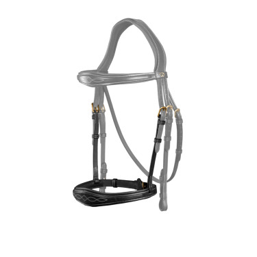 Museruola Anatomica senza Sottogola D Collection Dy'on Nero