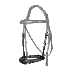 Museruola Anatomica Senza Sottogola New English Collection Dy'on Nero