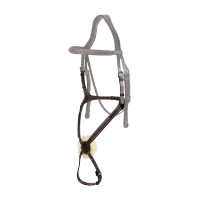 Capezzina Incrociata Intrecciata Dy'on Marrone Capezzina Incrociata Intrecciata Dy'on Marrone