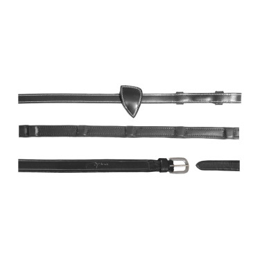 Zügel Soft 1/2 mit 8 integrierten Stoppern Working by Dy'on Nero