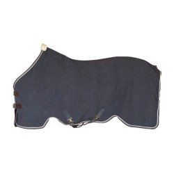 Camicia asciugante in lana vegana Kentucky Grigio