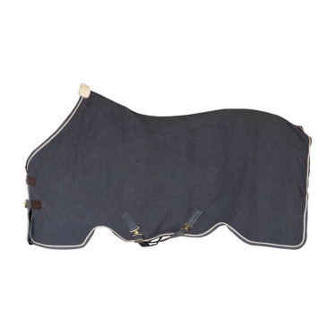 Camicia asciugante in lana vegana Kentucky Grigio