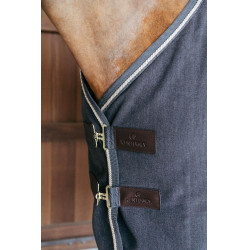 Camicia asciugante in lana vegana Kentucky Grigio Camicia asciugante in lana vegana Kentucky Grigio