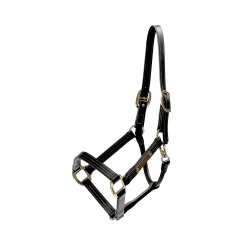 Capezzina in cuoio Wellington Kentucky Nero