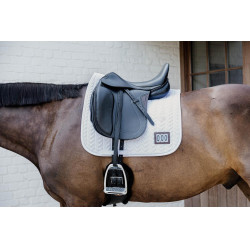 Sottosella da competizione Fishbone con 2 numeri Kentucky Dressage