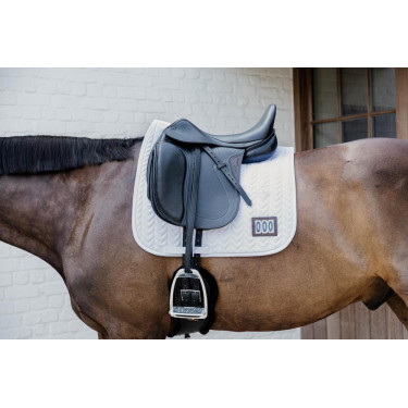 Sottosella da competizione Fishbone con 2 numeri Kentucky Dressage