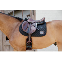 Sottosella da competizione con 2 numeri Kentucky Jumping Nero