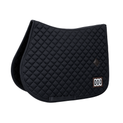 Sottosella da competizione con 2 numeri Kentucky Jumping Nero Sottosella da competizione con 2 numeri Kentucky Jumping Nero