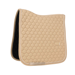 Tappeto onion quilt rubber logoo dressage Kentucky Beige Tappeto onion quilt rubber logoo dressage Kentucky Beige