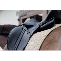 Tappeto onion quilt rubber logoo dressage Kentucky Beige Tappeto onion quilt rubber logoo dressage Kentucky Beige