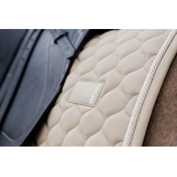 Tappeto onion quilt rubber logoo dressage Kentucky Beige Tappeto onion quilt rubber logoo dressage Kentucky Beige