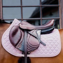 Tappeto onion quilt gomma logoo jumping Kentucky Rosa chiaro