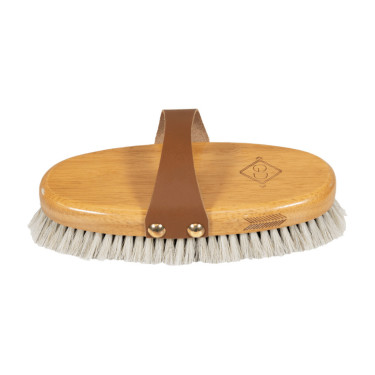 Spazzola di finitura Grooming Deluxe Marrone