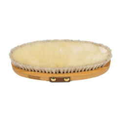 Spazzola morbida Grooming Deluxe Marrone