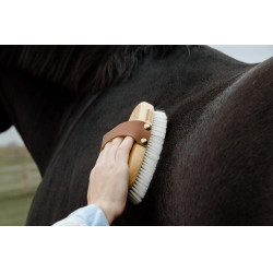 Spazzola morbida con setole soffici small Grooming Deluxe