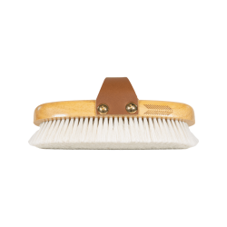 Spazzola morbida con setole soffici small Grooming Deluxe Naturale Marrone Spazzola morbida con setole soffici small Grooming Deluxe Naturale Marrone