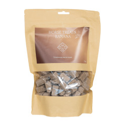 Leccornia per cavallo Grooming Deluxe Banana Giallo
