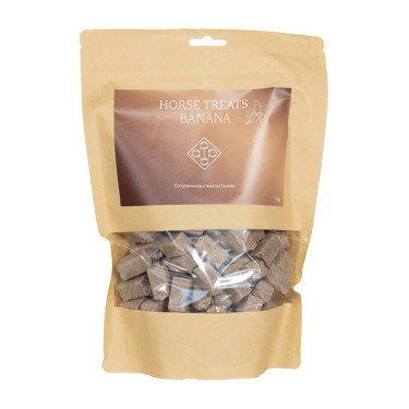 Leccornia per cavallo Grooming Deluxe Banana Giallo