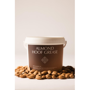 Grasso per zoccoli Mandorla Grooming Deluxe