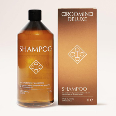 Shampoo Lucidante alla Mandorla Grooming Deluxe Shampoo Lucidante alla Mandorla Grooming Deluxe