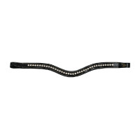 Frontalino Swarovski V Bianco Dy'on D Collection Nero