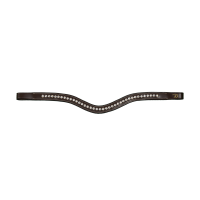 Frontalino Swarovski V Bianco Dy'on D Collection Marrone