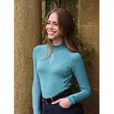 Base Layer leggero LeMieux Halle Laguna Blu