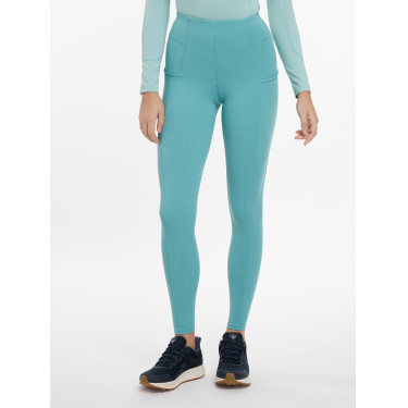 Leggings LeMieux Naomi Laguna Blu Leggings LeMieux Naomi Laguna Blu