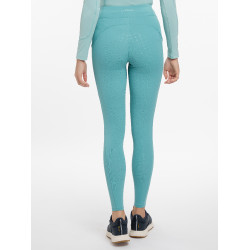 Leggings LeMieux Naomi Laguna Blu Leggings LeMieux Naomi Laguna Blu