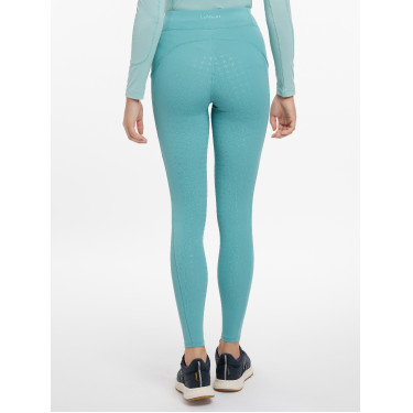 Leggings LeMieux Naomi Laguna Blu Leggings LeMieux Naomi Laguna Blu