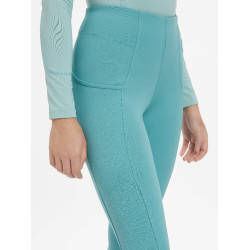 Leggings LeMieux Naomi Laguna Blu Leggings LeMieux Naomi Laguna Blu