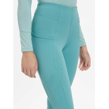 Leggings LeMieux Naomi Laguna Blu Leggings LeMieux Naomi Laguna Blu