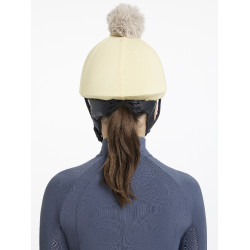 Toque My LeMieux per casco Mimosa / pietra Giallo Toque My LeMieux per casco Mimosa / pietra Giallo