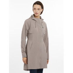 Impermeabile lungo LeMieux Grace Noce Pecan