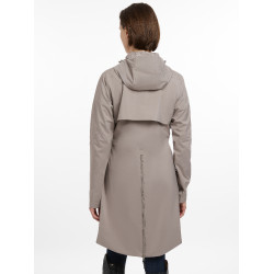 Impermeabile lungo LeMieux Grace Noce Pecan Beige Impermeabile lungo LeMieux Grace Noce Pecan Beige