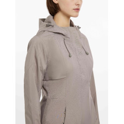 Impermeabile lungo LeMieux Grace Noce Pecan Beige Impermeabile lungo LeMieux Grace Noce Pecan Beige