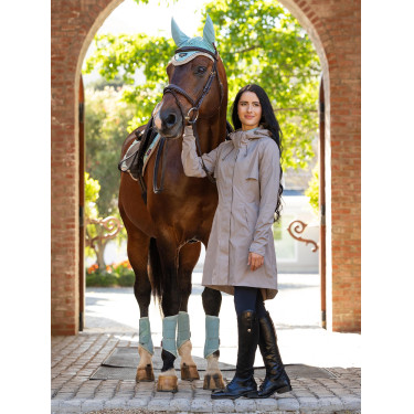 Impermeabile lungo LeMieux Grace Noce Pecan Impermeabile lungo LeMieux Grace Noce Pecan