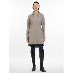 Impermeabile lungo LeMieux Grace Noce Pecan Beige Impermeabile lungo LeMieux Grace Noce Pecan Beige