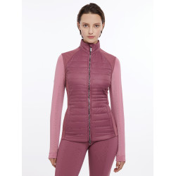 Gilet senza maniche LeMieux Juliette Palissandro Rosa
