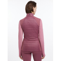 Gilet senza maniche LeMieux Juliette Alpina Marrone