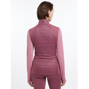 Gilet senza maniche LeMieux Juliette Palissandro Rosa