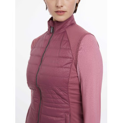 Gilet senza maniche LeMieux Juliette Palissandro Rosa