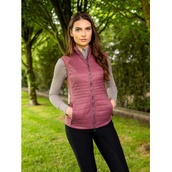 Gilet senza maniche LeMieux Juliette Palissandro Rosa
