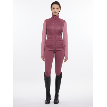 Gilet senza maniche LeMieux Juliette Palissandro Rosa